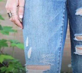 diy 3 different jean trends, Trending jeans