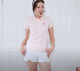 check out these preppy and sporty outfit ideas, Preppy girl outfit