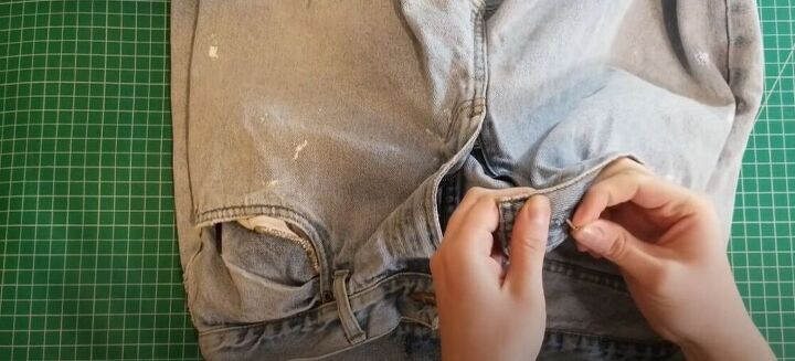 how to fix a jean button, How to fix a jeans button