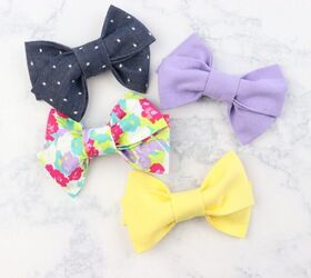 How to Make a Hair Bow | Hair Bow Tutorial + Free Pattern!