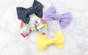 How to Make a Hair Bow | Hair Bow Tutorial + Free Pattern!