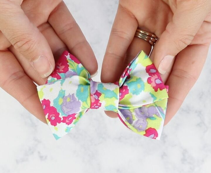 how to make a hair bow hair bow tutorial free pattern