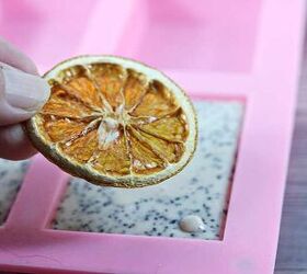exfoliating orange slice soap recipe