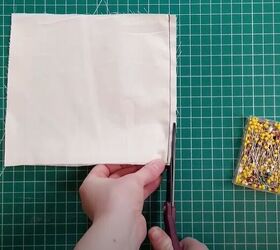 how to sew a french seam, Trim the edge