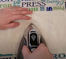 how to sew a french seam, Press the seam