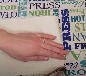 how to sew a french seam, Turn over and press