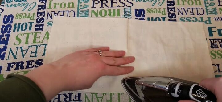 how to sew a french seam, Iron the seam allowance