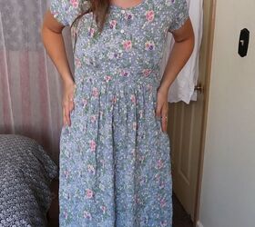 see how i transformed these vintage dresses into cute modern ones, Vintage dresses