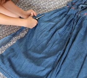 see how i transformed these vintage dresses into cute modern ones, DIY vintage dress