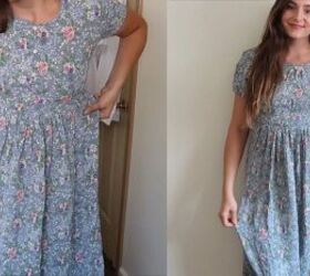 see how i transformed these vintage dresses into cute modern ones, How to modernize vintage dresses