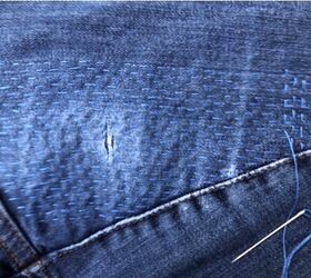 How to Repair the Inner Thigh of Your Favourite Jeans | Upstyle