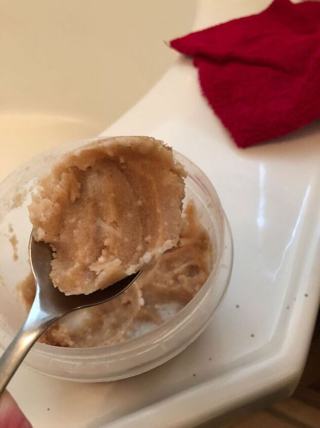diy how to make your own body scrub