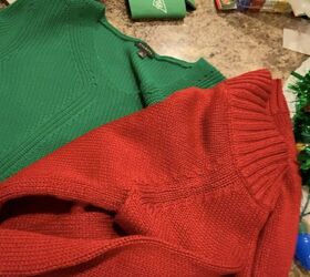 how to turn any sweater into a lighted ugly sweater