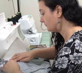 get the perfect fit for your dress in 4 easy stitches, How to alter a dress that is too big