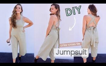 Check Out How I Made a DIY Jumpsuit From Scratch in This Tutorial