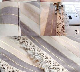 how to sew a cotton scarf in 3 easy steps