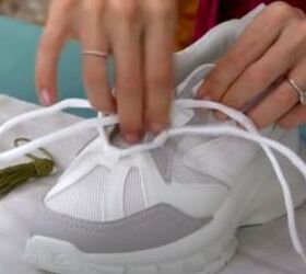upgrade any pair of shoes in only 30 seconds, Unlace your sneakers