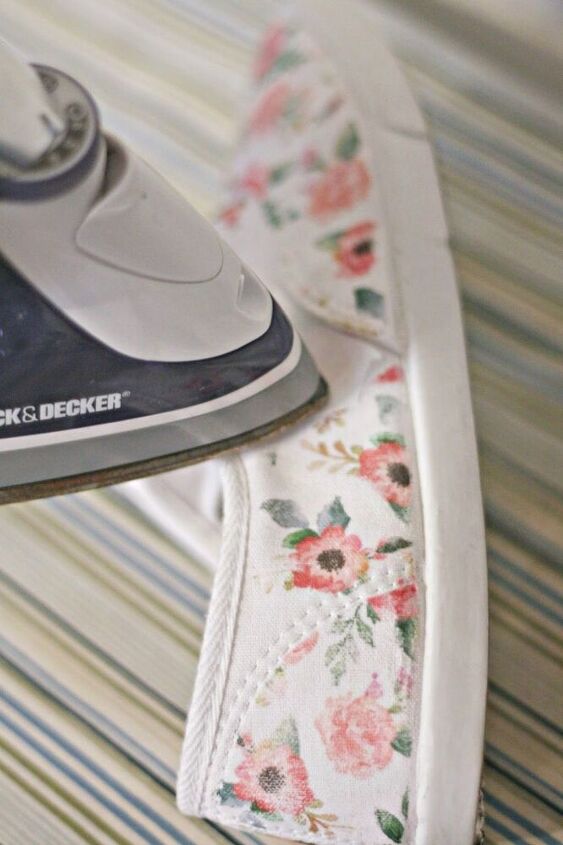 diy floral sneakers