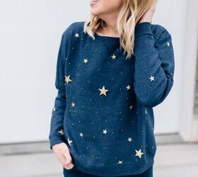 DIY Beaded Galaxy Sweatshirt