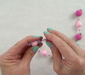 bubblegum necklace tutorial