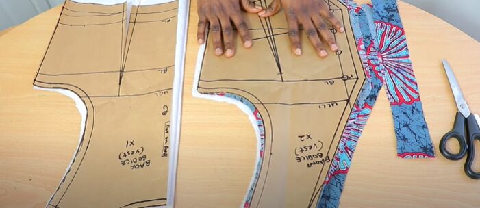 sew along with me to make an amazing waistcoat, How to sew a vest