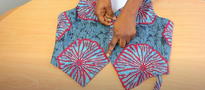 sew along with me to make an amazing waistcoat, Add buttons