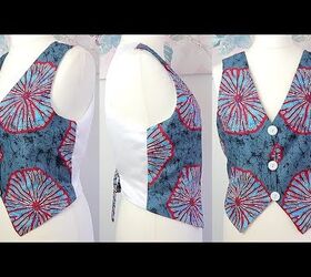Sew Along With Me to Make an Amazing Waistcoat