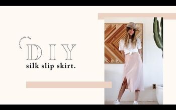 DIY the Silk Slip Skirt of Your Dreams