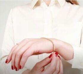 look and feel better with this 5 minute fashion makeover, Wear a bracelet