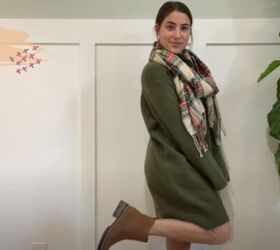 6 ways to style a blanket scarf, Wrap it around