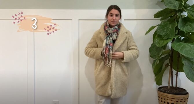 6 ways to style a blanket scarf, How to tie a blanket scarf