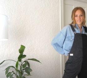 check out my upcycled line of swoveralls, Make a half and half pair