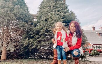 Christmas Tree Shopping Outfits FOUR Ways