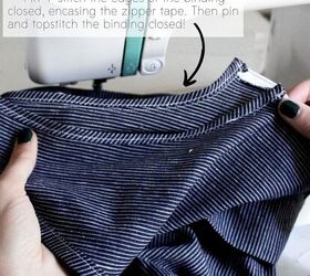 how to sew an invisible zipper the teri dress sewing tutorial