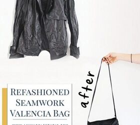 refashioned valencia bag