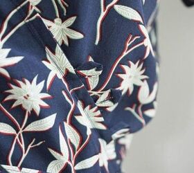 maxi wrap dress vondel pattern hack