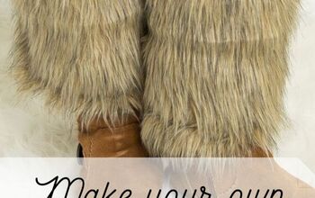 DIY Boot Covers to Make Your Cold Weather Life Better