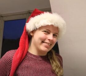 Get in the Spirit With This DIY Santa Hat
