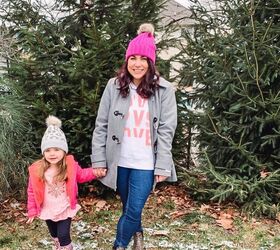 christmas tree shopping outfits four ways