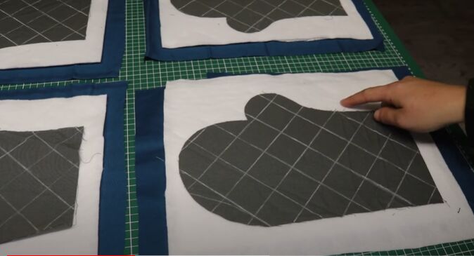 how to make oven mitts, Homemade oven mitts
