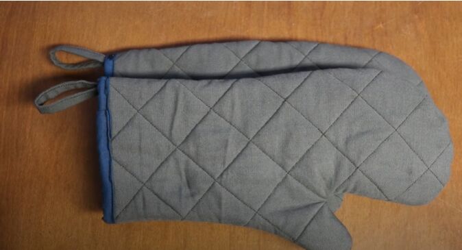 how to make oven mitts, Quilted oven mitts