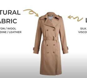 How to choose, style, and wear a trench coat