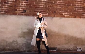 Winter Outfit Inspo - How to Choose, Style, and Wear a Trench Coat