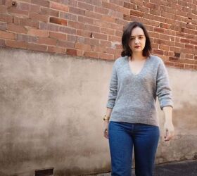 How to Style a Loose Knit Sweater