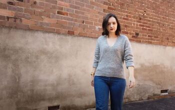 How to Style a Loose Knit Sweater