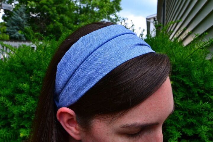 how to make a headband the quick easy way