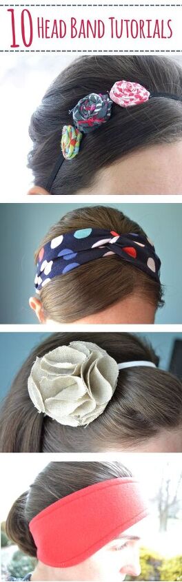 how to make a headband the quick easy way