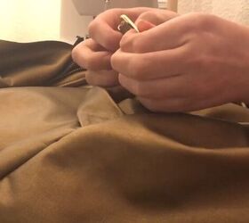 brown leather pants, How to make brown leather pants