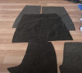 make a skort from scratch, Cut out all the pieces