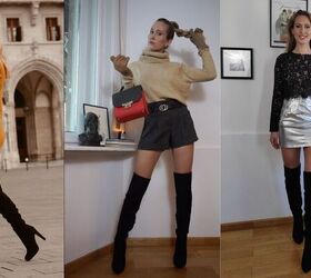 How To Style High-Knee Boots This Winter